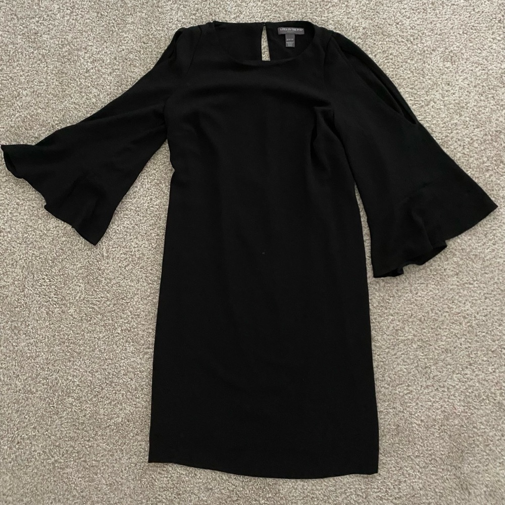 Pea in the Pod Black maternity dress